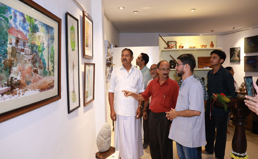 Art Exhibition...